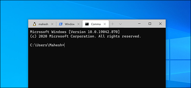 Kako spremeniti privzeto lupino v terminalu Windows