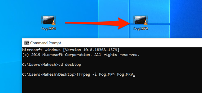 Cara Mengonversi File Media Menggunakan Command Prompt di Windows 10