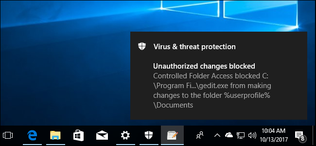 Kaip apsaugoti failus nuo „Ransomware“ naudojant naują „Windows Defender“ valdomo aplanko prieigą